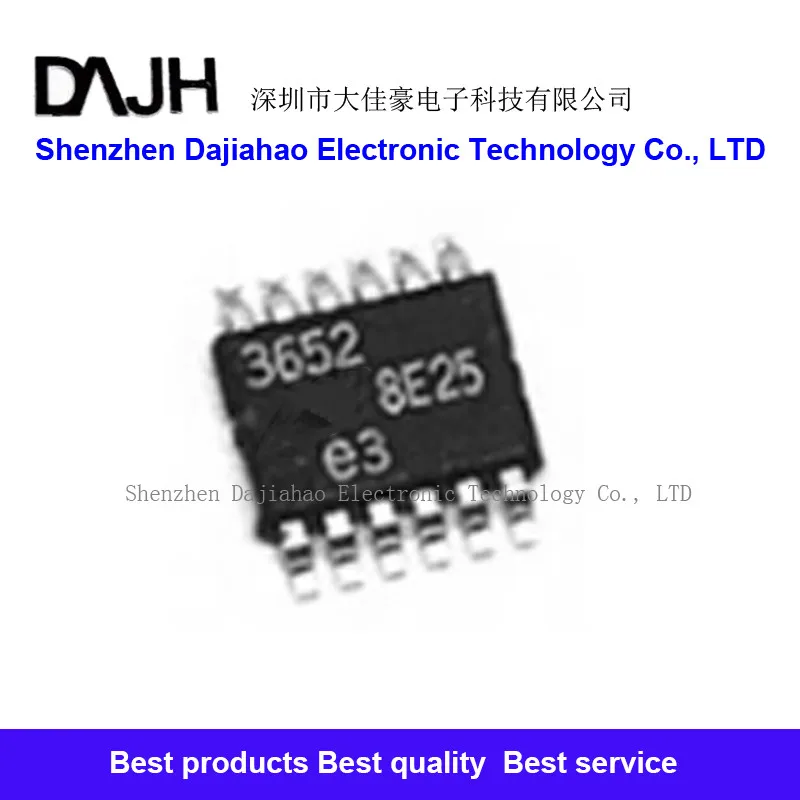 1pcs/lot LT3652 LT3652EMSE#TRPB 3652 SOP12 Switching regulator ic chip in stock