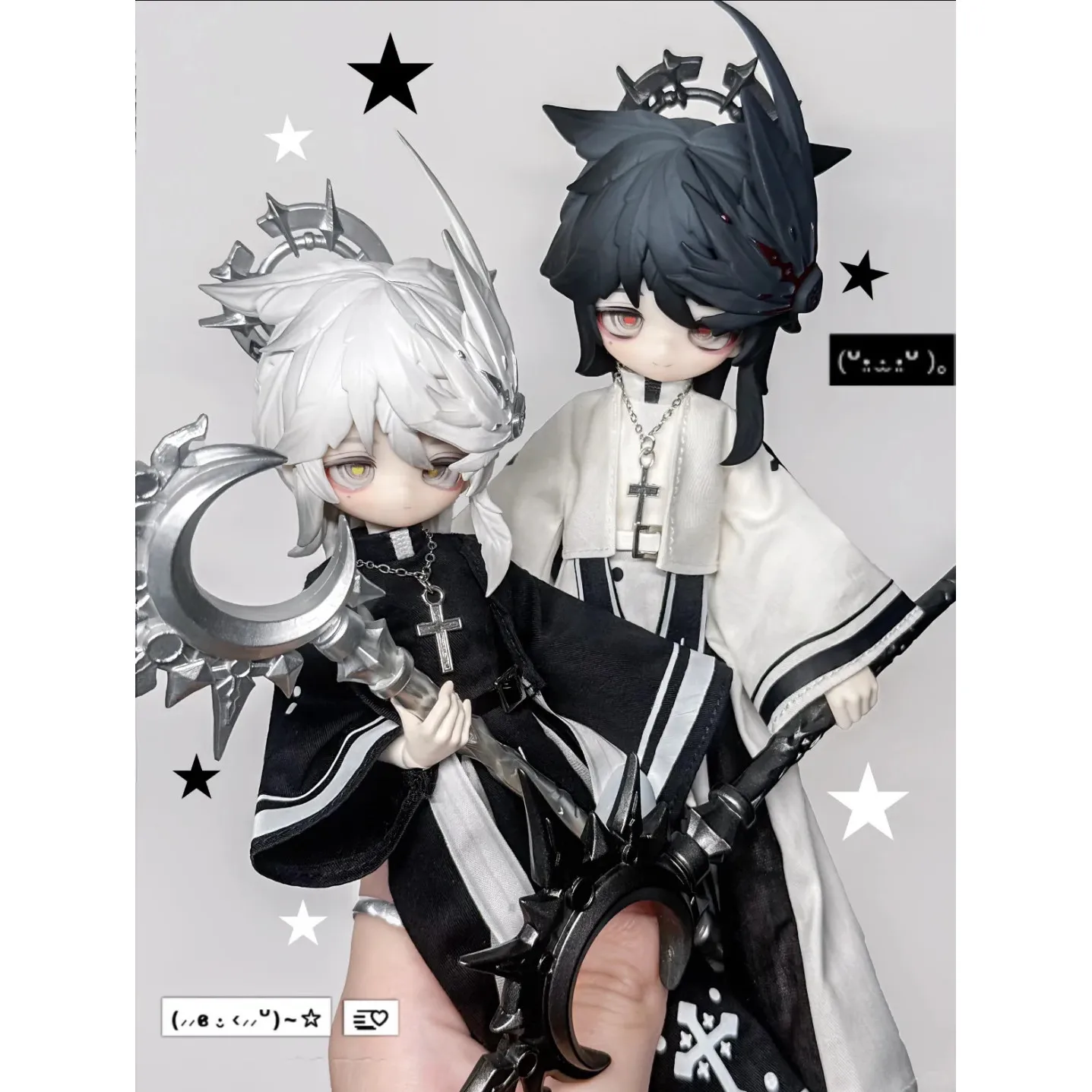 

1/8 Bjd Joint Mobility Неедимая кукла Lunar Lore Series слепая коробка милая модная кукла аниме периферийное украшение детские новогодние подарки