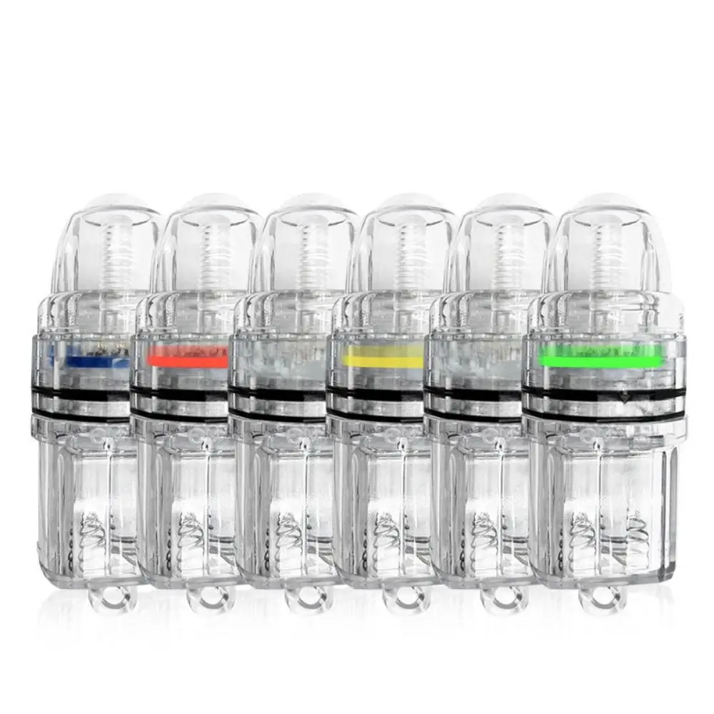 튼튼한 플라스틱 LED 물고기 유인 표시기, 방수 LED 깜박이 미끼 낚시 도구, 수중 물고기 미끼 조명