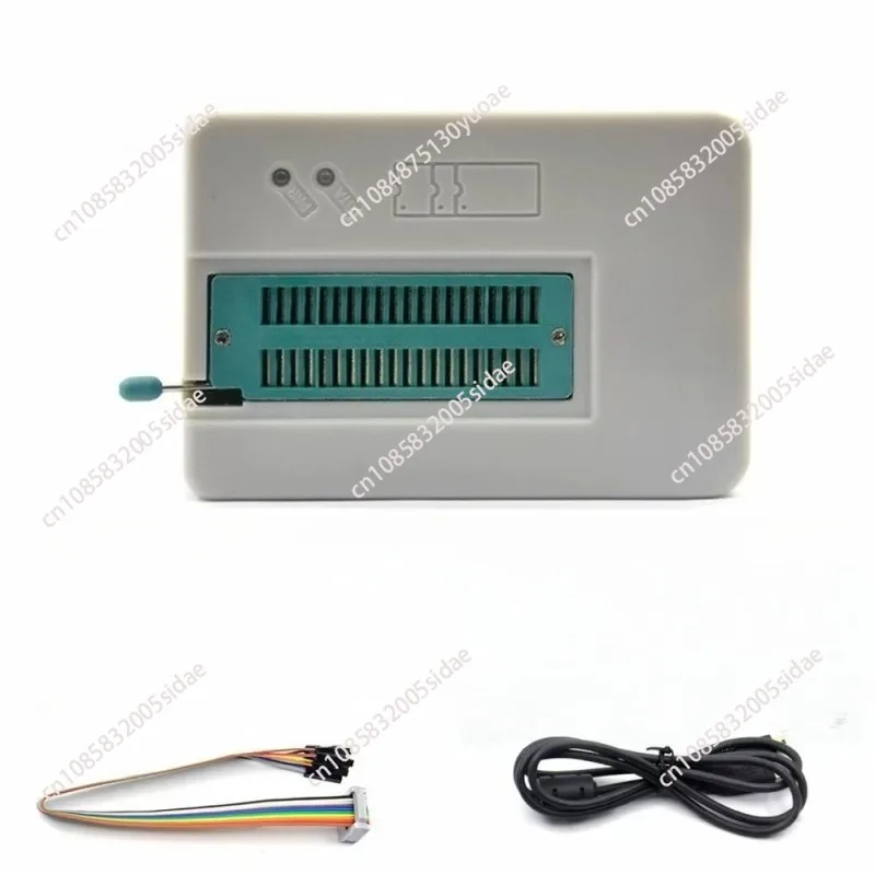 SP8-A High-Speed USB Programmer, 4000+ IC Chips Supported, Read & Write, 40-Pin Adapter for 24/25/93 Memory Chips