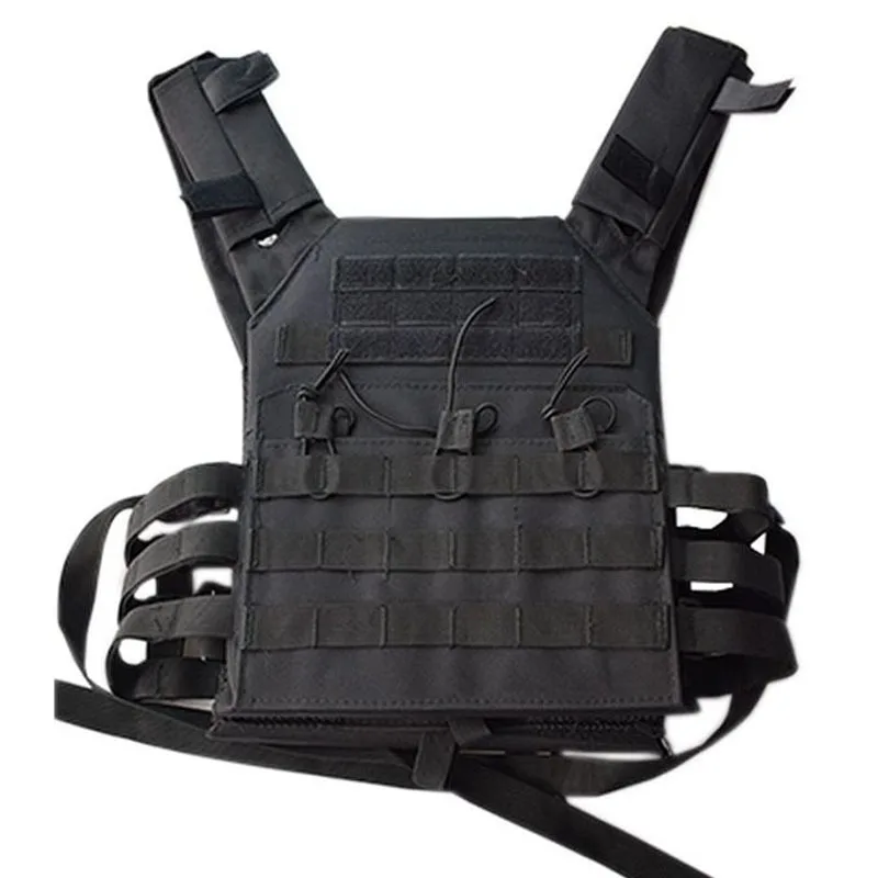 Military Tactical Vest Waterproof Outdoor Body Armor Lightweight JPC Molle Plate Carrier Hunting Vests CS Game Jungle Equipment