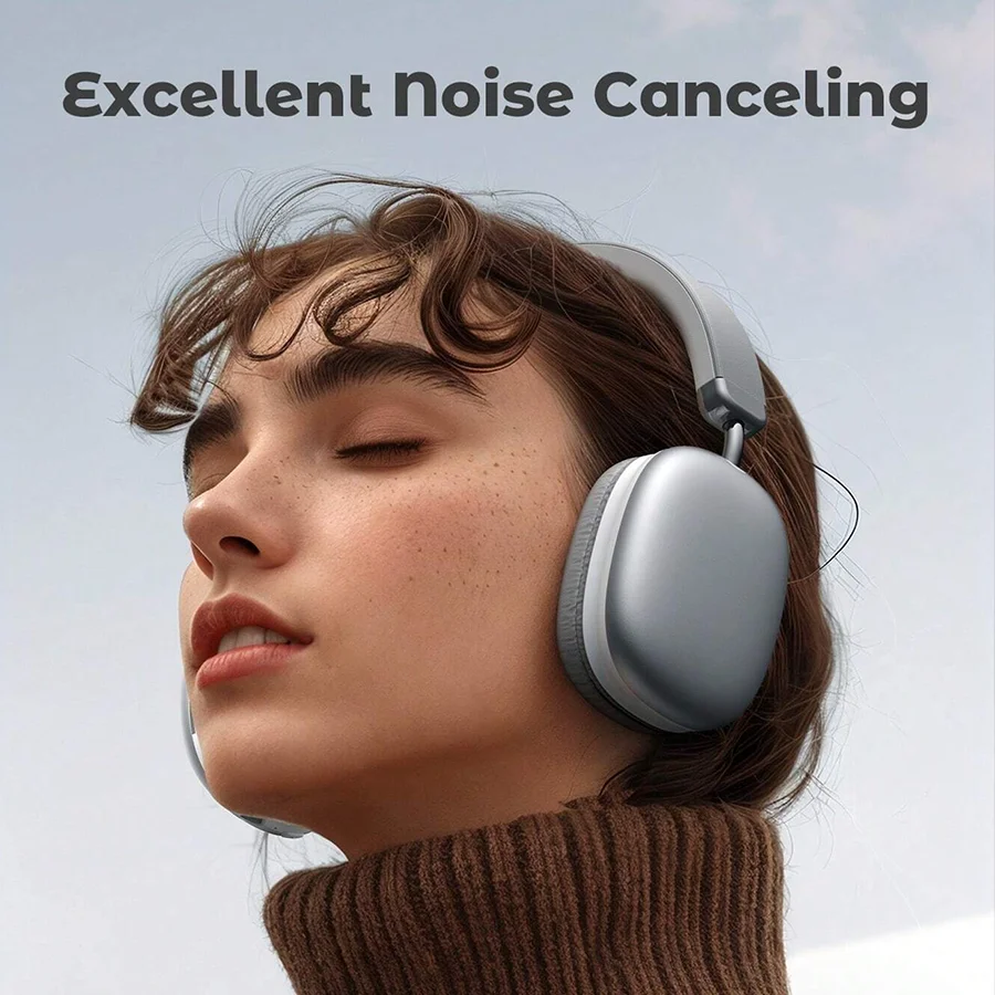 

Over-Ear Bluetooth Gaming Headphones - Hi-Fi Sound, 50H Playtime, Wireless Esports Headset for PC/PS5/Xbox