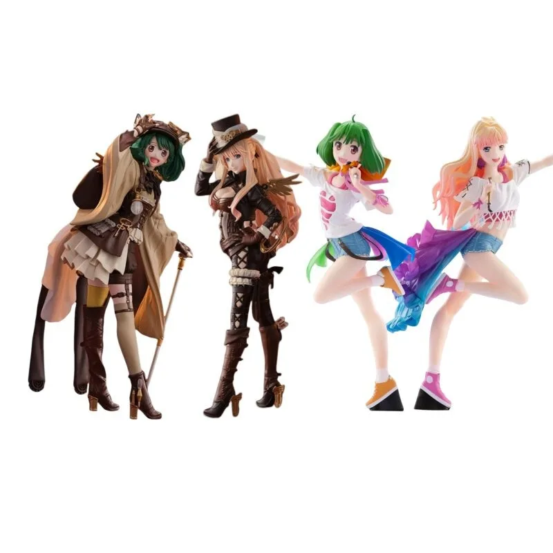 

Brand New Genuine Bandai Sega Macross Orchid Lee Shirley Nomu Labyrinth of Time Hand-made Gift Ornaments in Stock