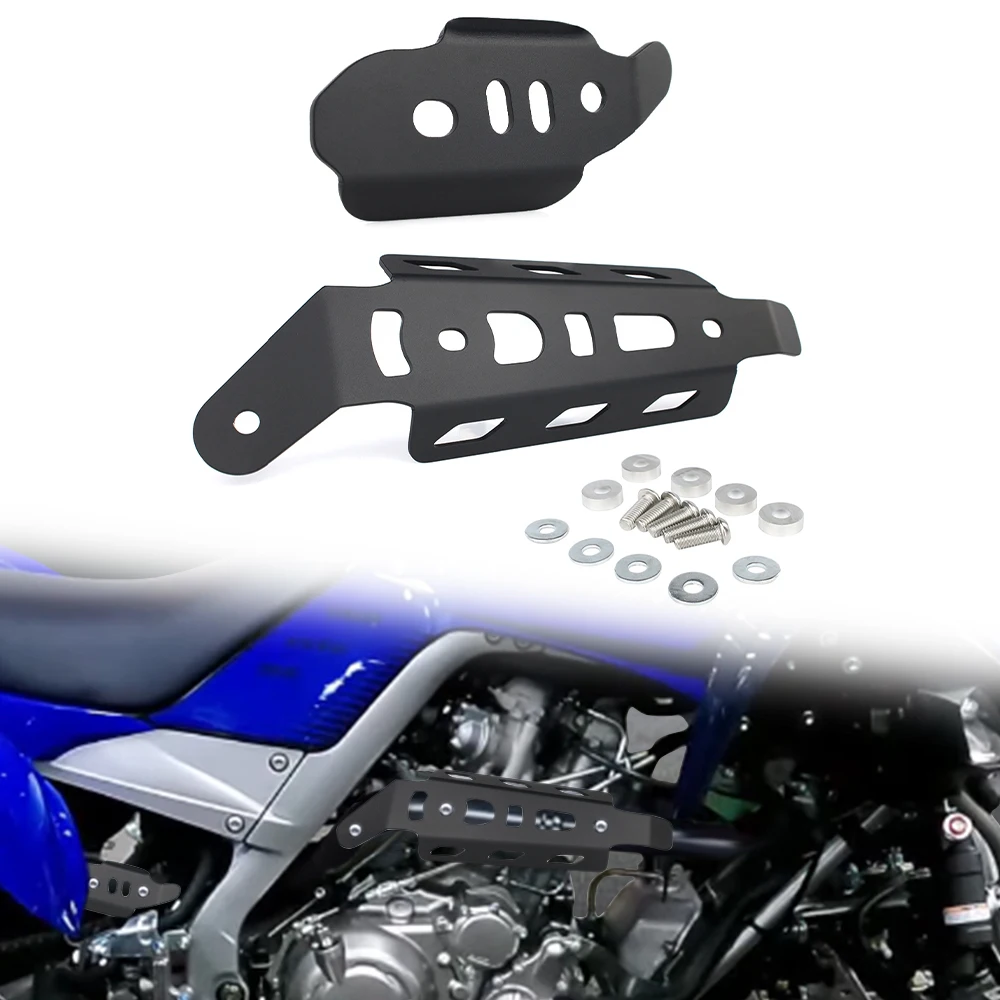 

Fit For Yamaha Raptor 700 700R 700 SE 700 Special 2015-2024 ATV Protection Guard Cover Exhaust Pipe Mid Pipe Heat Shield Covers