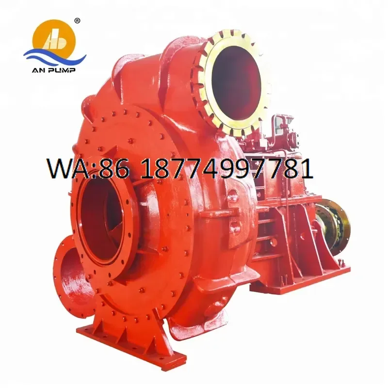 custom for Transfer Wet Gravel Sand Mining Suction Dredge Pump