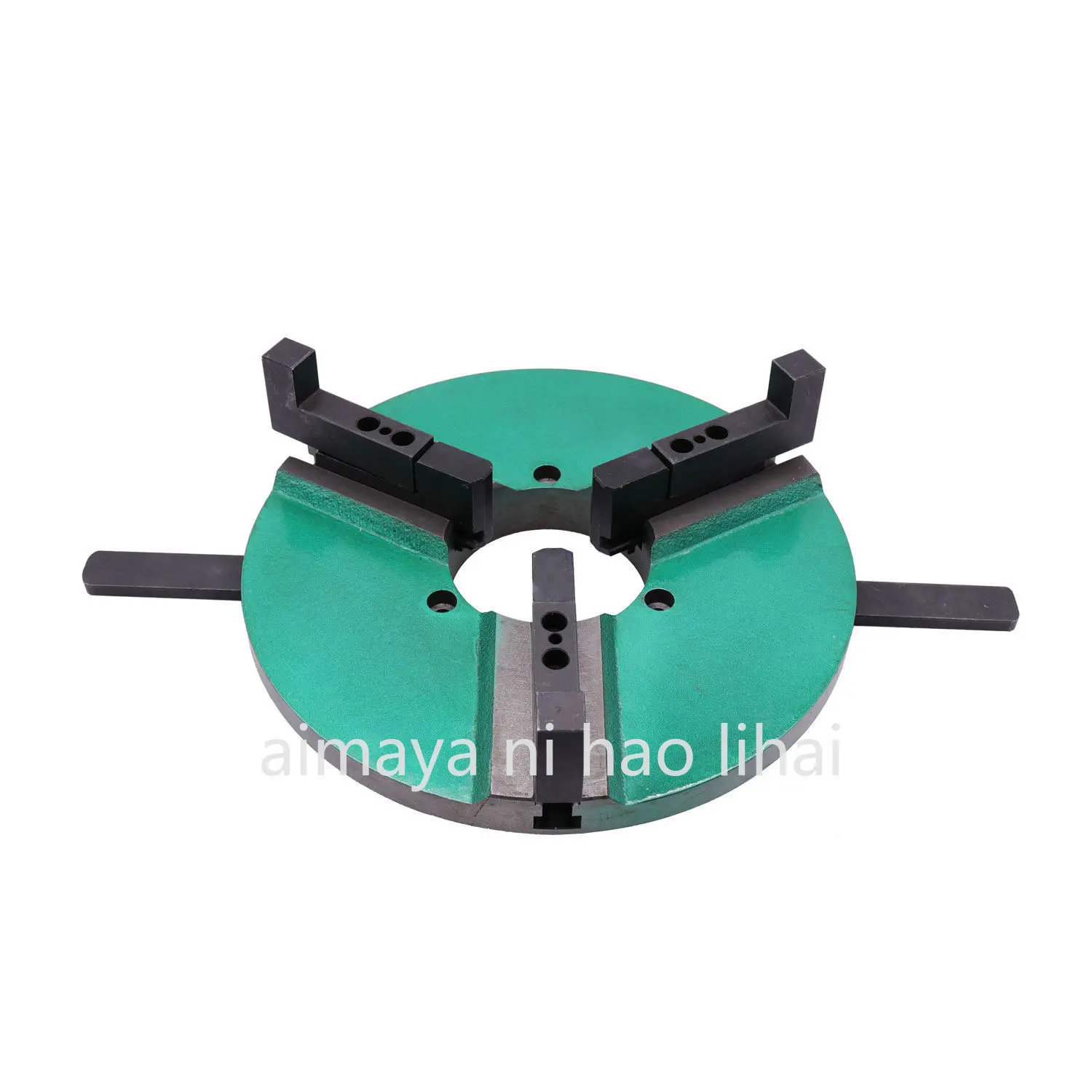 Welding Table Chuck Quick Release Welding Positioner Welding Turntable Self-centering WP300 WP-300 300mm Series