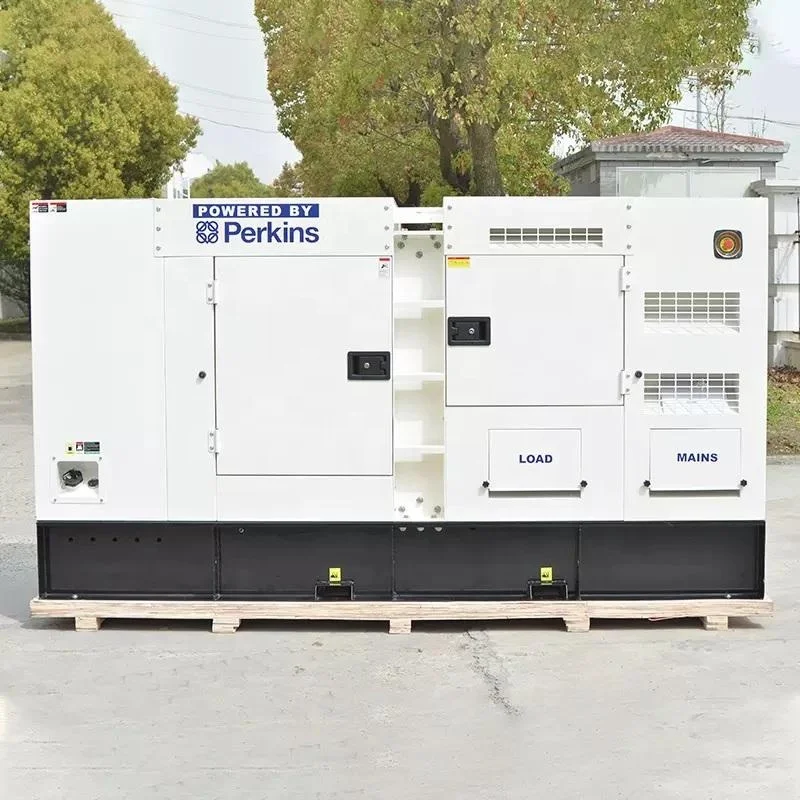 Powered by Ukperkins 1106A-70TAG4 Engine Silent Canopy 200kva 160kw diesel Generator Price
