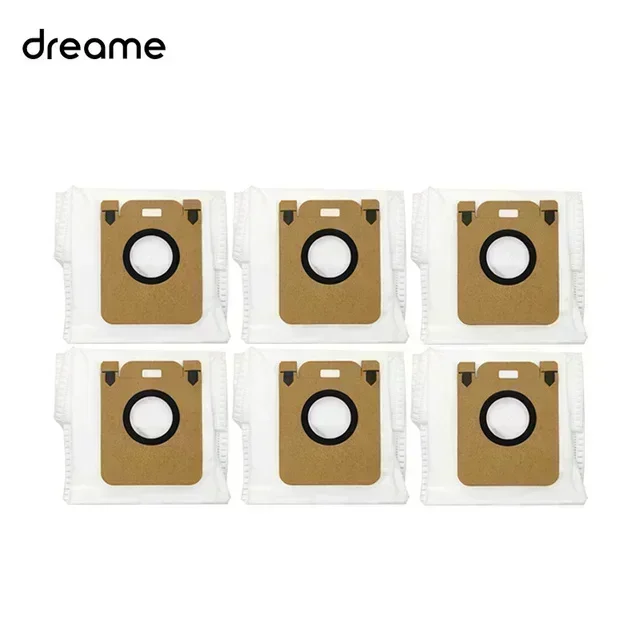 For Dreame Bot D10 Plus Accessories RLS3D Robot Vacuum Cleaner Bags Dirty Bag Replacement Spare Parts Dust Bag