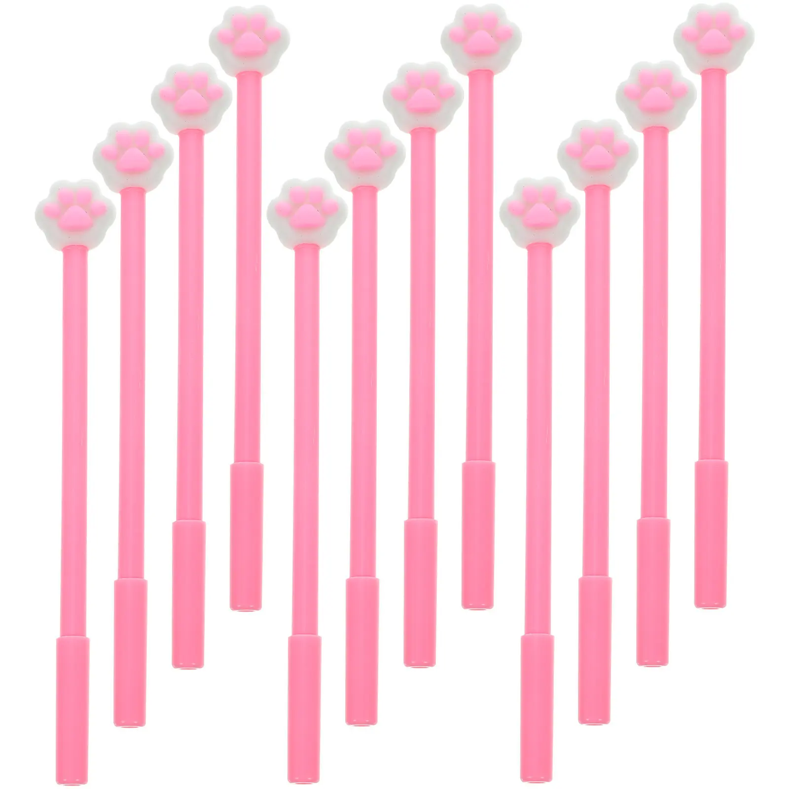 

16Pcs Cat Claw Gel Pen Adorable Lovely Writing Gel Pens for Drawing Marking Blessing Cards Business Office School Use