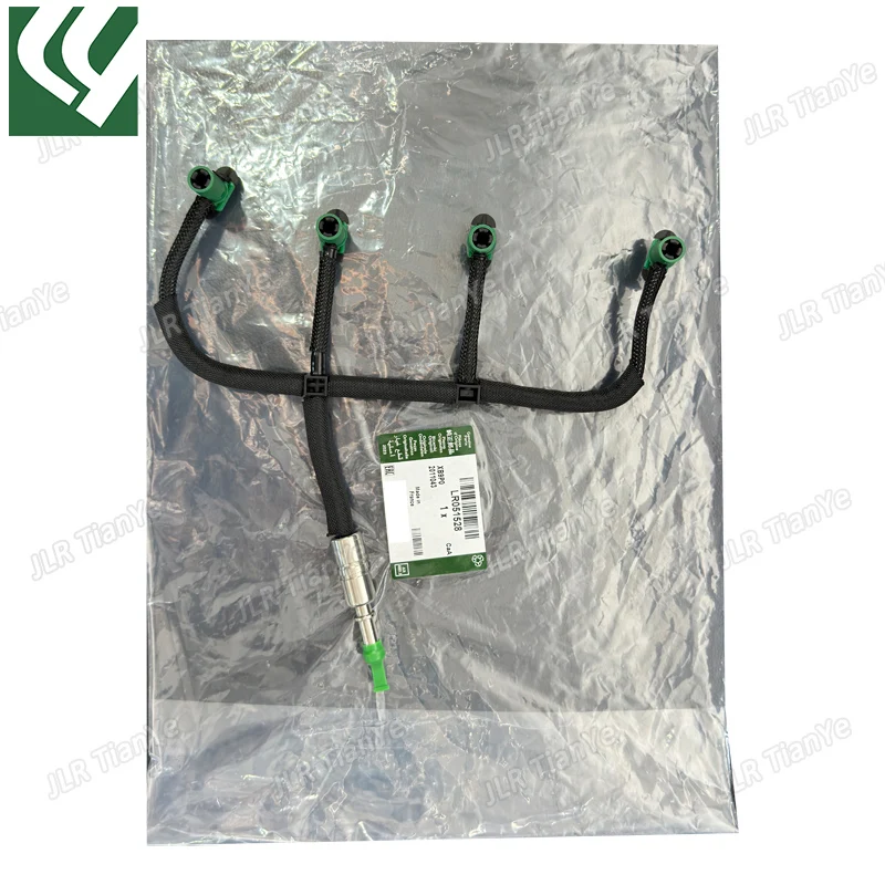 

LR051528 C2S52474 LR021915 for Freelander 2 2.2 LR2 TD4 Diesel Fuel return Line Hose Fuel Injector Leak off Spill Pipes