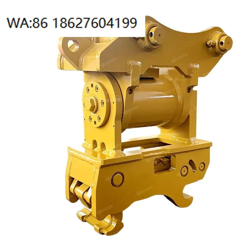 

Universal Tilt Rotator Quick Coupler Multimodel Excavator Bucket Fast Connect Construction Attachment Parts