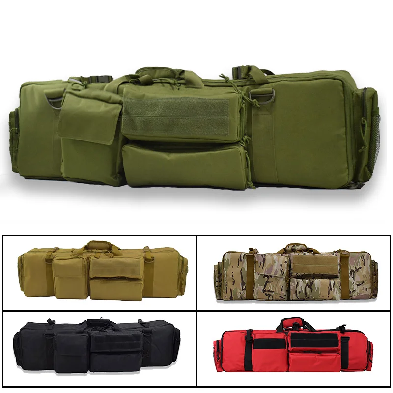 

M249 Military Tactical Backpack Outdoor Nylon Gun Bag Rifle Air Gun Protective Cover Military Shooting Combat Hunting Equipment