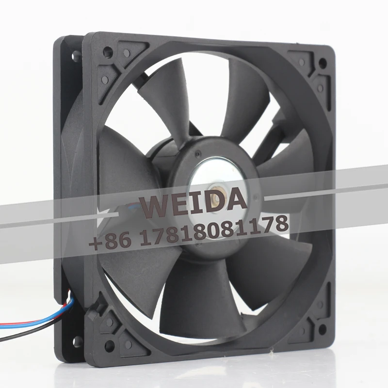 Delta Industrial frequency converter 24V 4.32W 12025 120x120x25MM 12CM Double Ball 3-Wire AFB1224M-F00 Cooling Fan