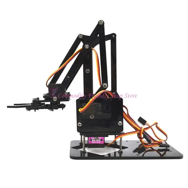 85AE Robot industrial Robot Mecánico Partes Robot automáticos Experiencia flexible 4 grados para estudiantes escuela
