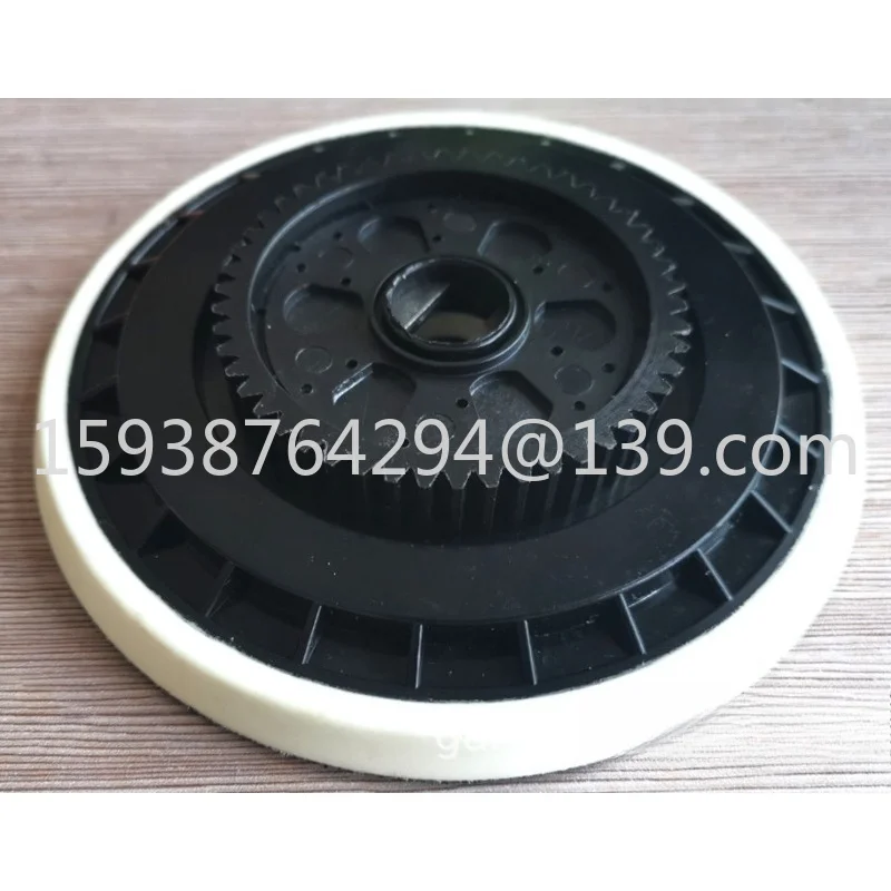 Eccentric polishing wheels, 3401 adapter discs, 5151 trays, toothed polishing discs, self-adhesive discs