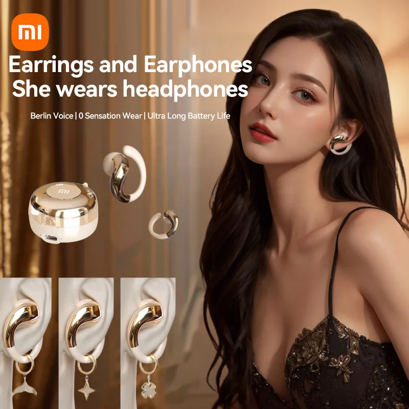 

Xiaomi TWS YX38 Wireless Earbuds Bluetooth5.4 Headphones Over-Ear Earhooks Waterproof Earphones Ear Pendants Headset With Mic