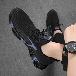 Zapatillas running hombre malla transpirable – Suela amortiguada para correr