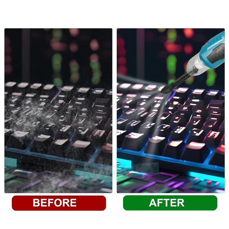 مكنسة كهربائية صغيرة للسيارة ماكيتا بطارية ليثيوم أيون 18 فولت متعددة الوظائف لجمع الغبار أدوات كهربائية محمولة قابلة لإعادة الشحن #5