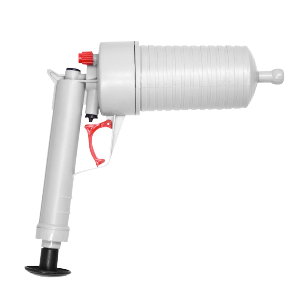 

Бластер для слива воздуха высокого давления, пневматические плунжеры для труб, мощный ручной плунжер для раковины, плунжер для раковины для туалета, душа