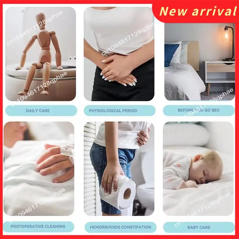 Botella ginecológica portátil N89R para elementos esenciales posparto, cuidado femenino, lavadora para mamá, limpieza de recuperación perineal