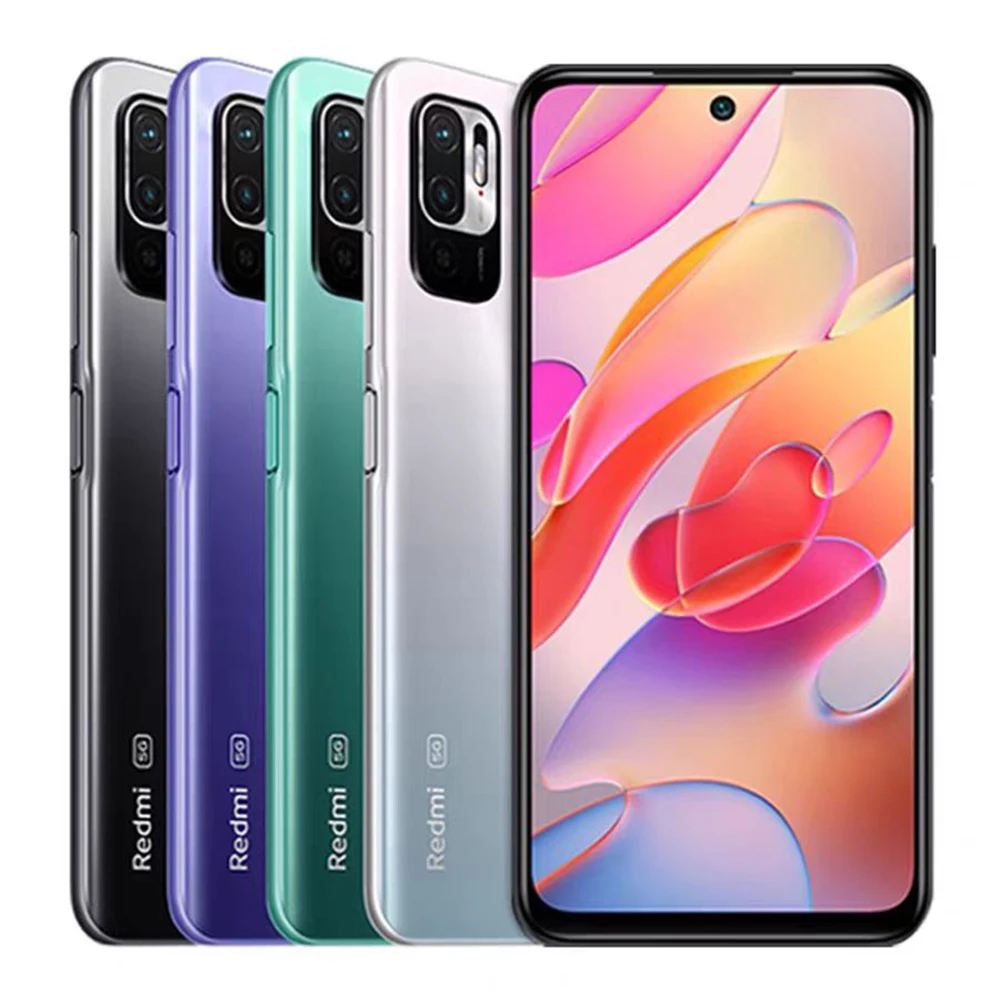 هاتف Xiaomi Redmi Note 10 5G الذكي المجدد بنظام أندرويد 6.5 بوصة 90 هرتز 48 ميجابكسل Redmi الذكي 5000 مللي أمبير في الساعة التعرف على بصمات الأصابع NFC #5