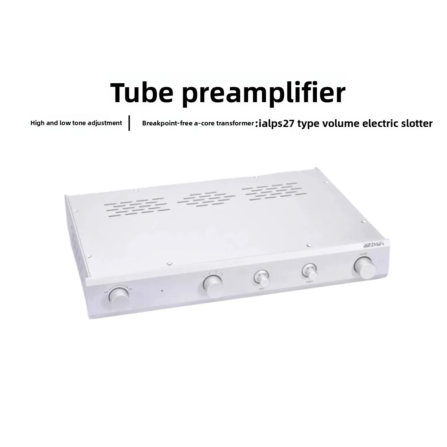 CHN 2027 new BRZHIFI MC22 front classic fever tube front amplifier with high and low tone adjustment