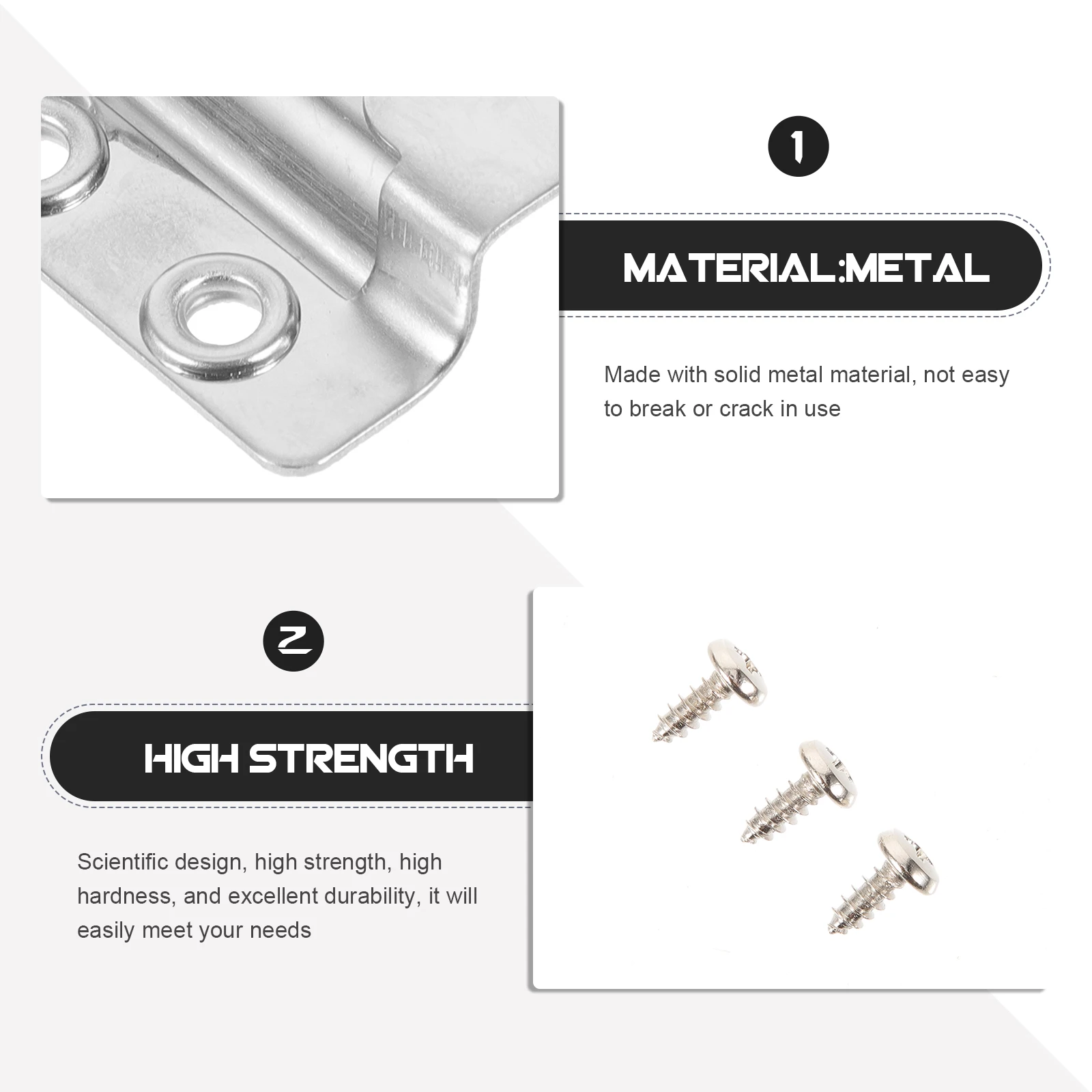 

5Pcs Car Holder Metal Hook Microphone Hook Compatible Microphone Hanger TK868G TM471A TM271A Durable Accessories