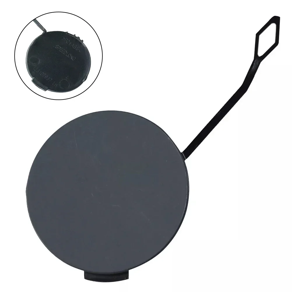 フロントバンパー牽引フックキャップ,ロメオジュリア2015-2017 156107967用トレーラーカバー,牽引フックカバー