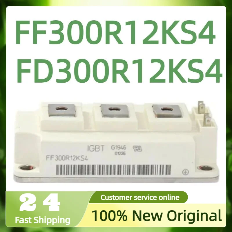 

100% New Original FF300R12KS4 FD300R12KS4 Electronic Components