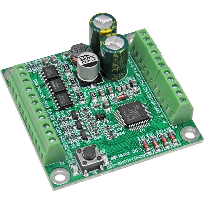 12/24V 3A/8A DC Motor Driver Servo Motor Controller Triple Closed-loop Connectable Encoder