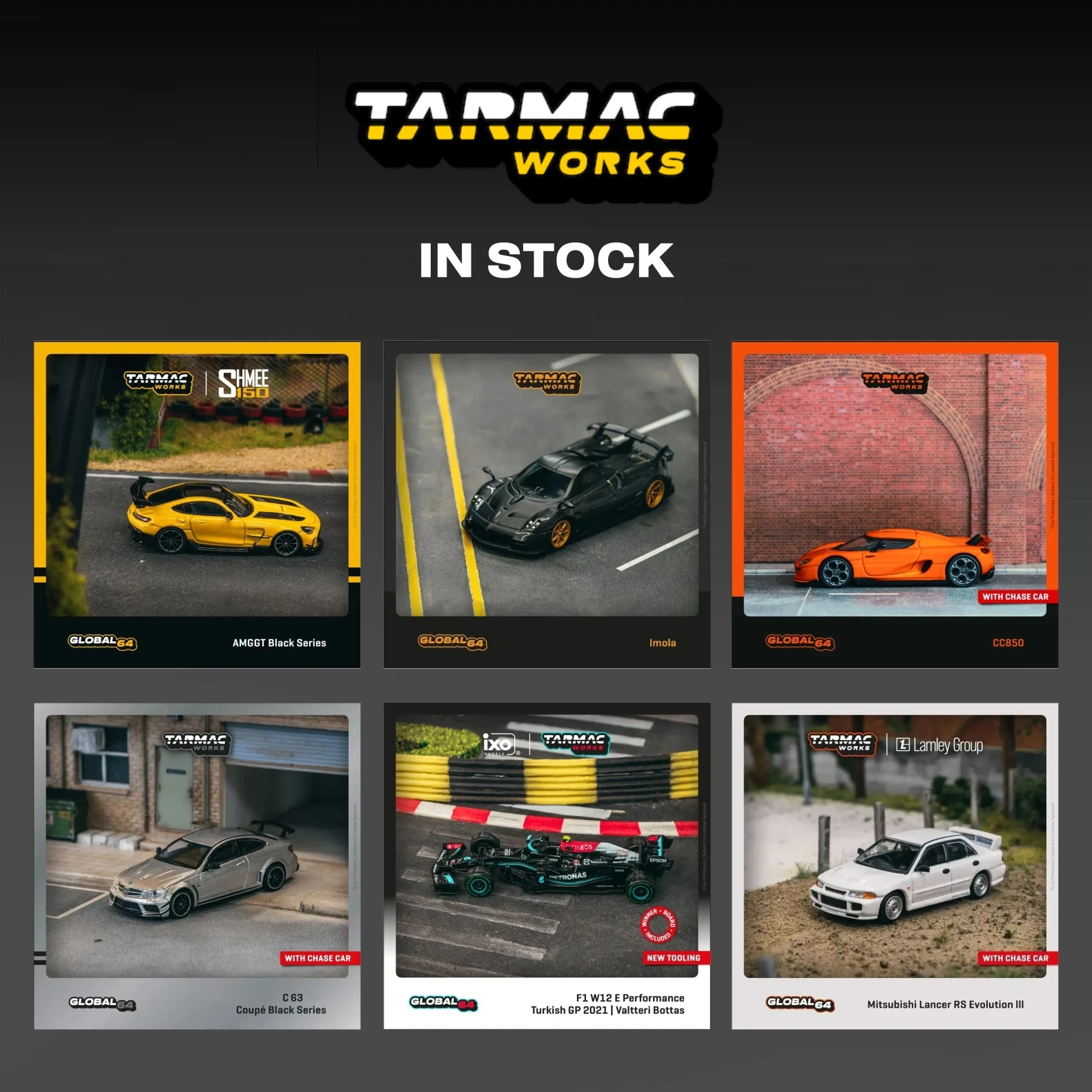 

TW In Stock 1:64 Koenigsegg CC850 PAGANI Imola EVO AMG GT C63 HKS GR 86 AMG F1 W12 MCL35M ACR Extreme