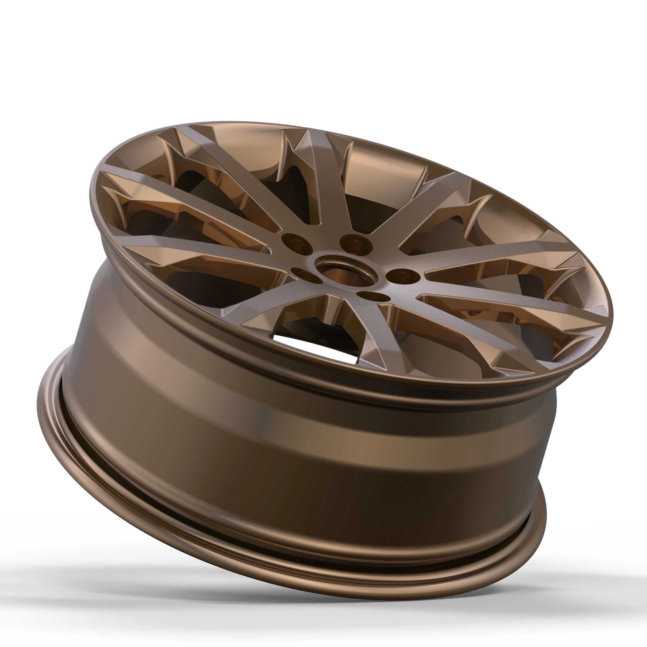 Wangu Custom Forged Wheels 22 23 24 Inch Rims Polished Chrome Wheel for BMW,Mercedes,Land Rover,Porsche,Audi