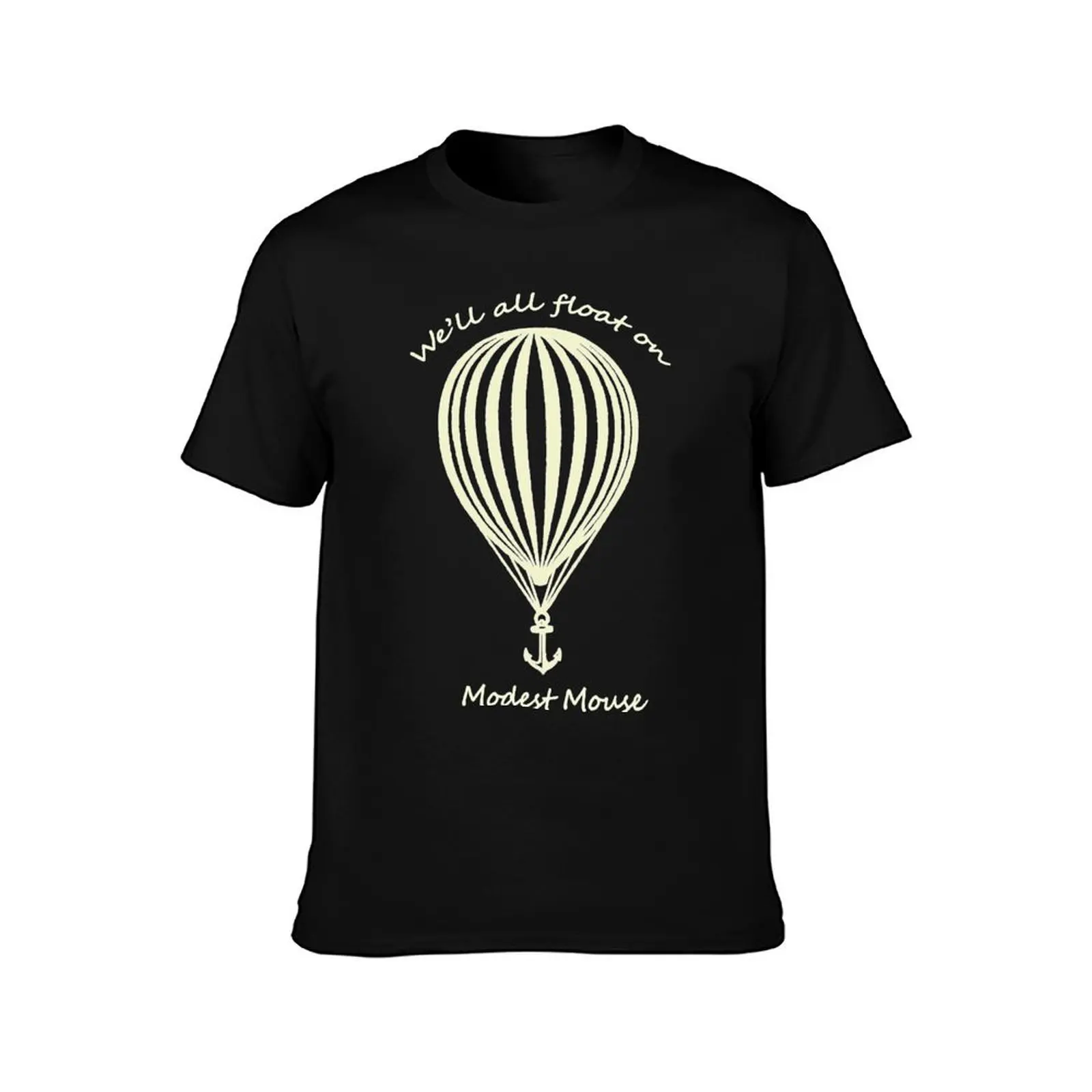 Modest Mouse Float on With Balloon Racerback T-Shirt Minimalist Graphic Tee Shirt T-Shirt