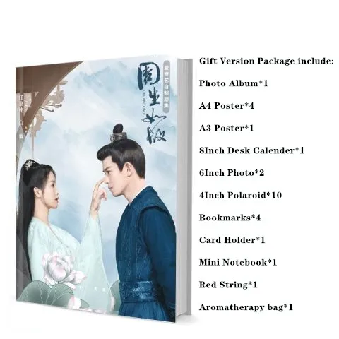 Chinese Drama Zhou Sheng Ru Gu Ren Jia Lun Bai Lu Photo Albums Picture Books Posters Photo Book Set