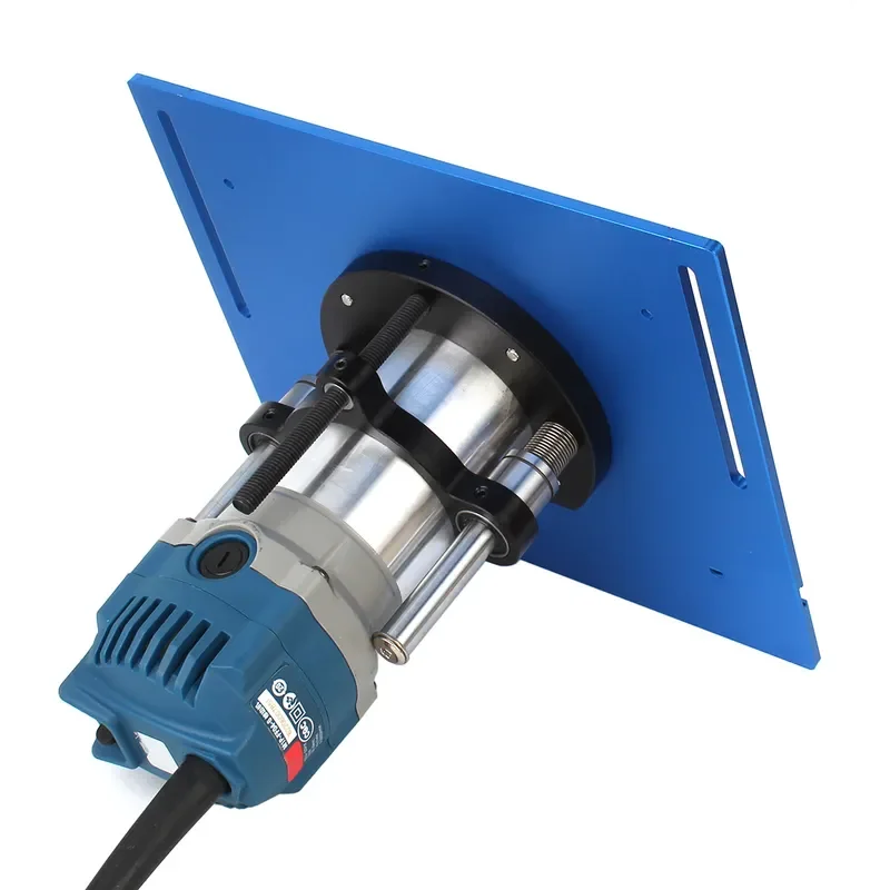 For C8 Woodworking Engraving Machine Flip Chip Board Bakelite Milling Countertop Aluminum Alloy Panel Backer Push Ruler