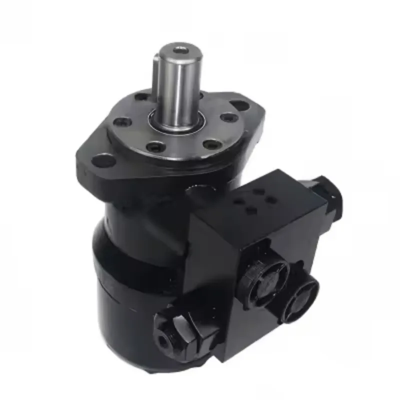 Gerotor Hydraulic Motor BMR 250 With Hydraulic for Winch Applications