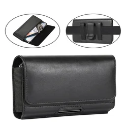 PU Leather Universal Phone Case Phone Pouch for 5.2