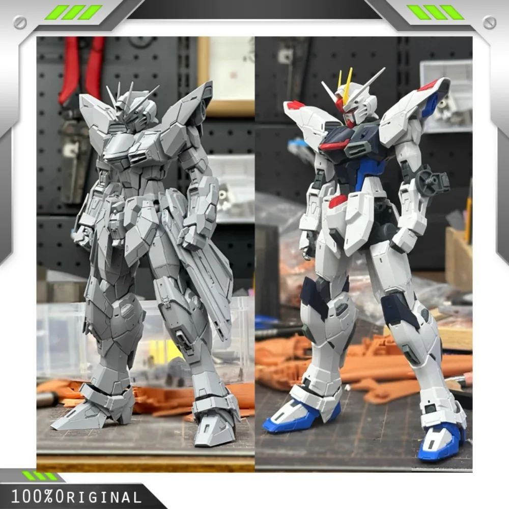 Pre Sale Products Anime MG 1/100 ZGMF-X10A Freedom 2.0 Seed Gk Modification Assembly Plastic Model Kit Action Toy Figures Gift