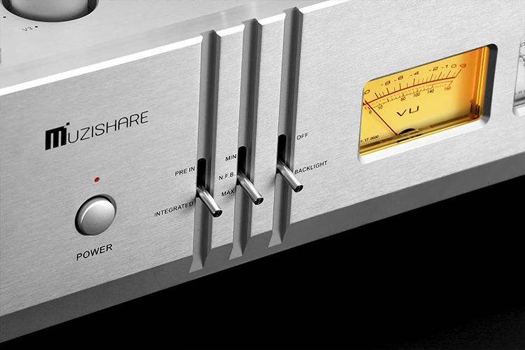 92dB فئة مرجحة أنبوب فراغ مكبر كهربائي Hifi باس أنبوب مضخم المنزل