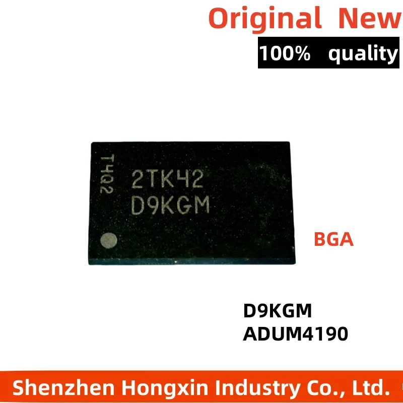 

1 piece MT46V16M16CY-6IT: K Printed D9KGM ADUM4190ARIZ ADUM4190ARI ADUM4190 Storage Chip