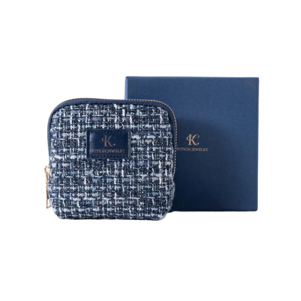 

Multi-layer Jewelry Packing Bag Earrings Rings Large Capacity Jewelry Storage Bag Bracelet Necklace Organizer