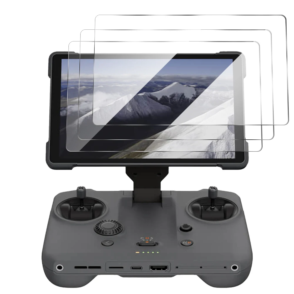 

Screen Protector for DJI Mavic 4 Pro RC Pro 2, HD Tempered Glass Protector Film,9h Hardness,Tempered Glass Film Accessories