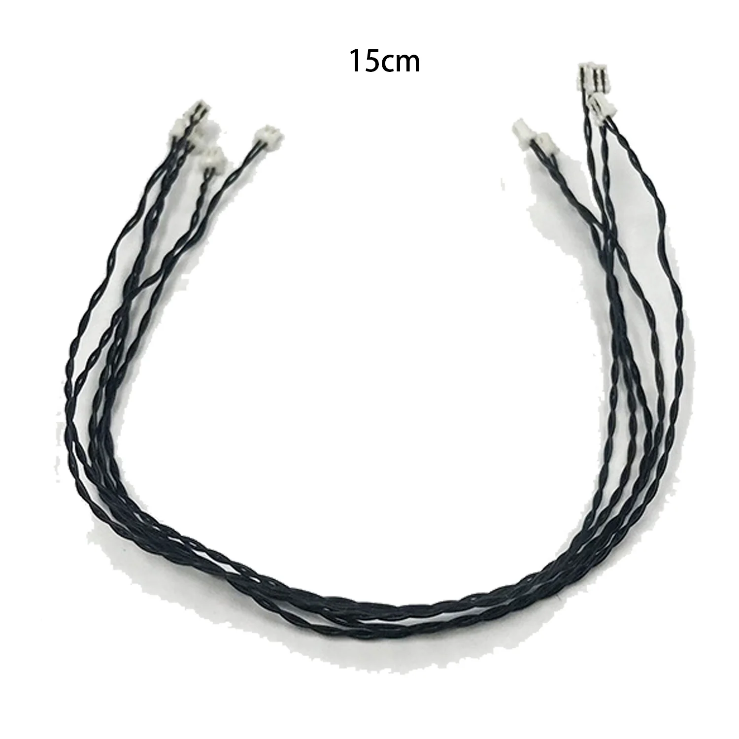 BRIXSPARK 0,8mm 2-Pin Verbindungskabel 5 Stück DIY LED-Lichtteile für Baustein-Lampen-Set