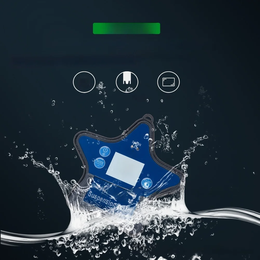 Pool Water Testing Water Quality Tester Wireless Water Quality Measurement Water Quality Tester ORP -2000mV To 2000mV