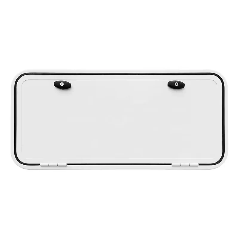 High Quality Aluminium RV Luggage Door Trailer Camper Locks Best Quality Camping Accessories for Caravans RVs Rounded Corner view 6