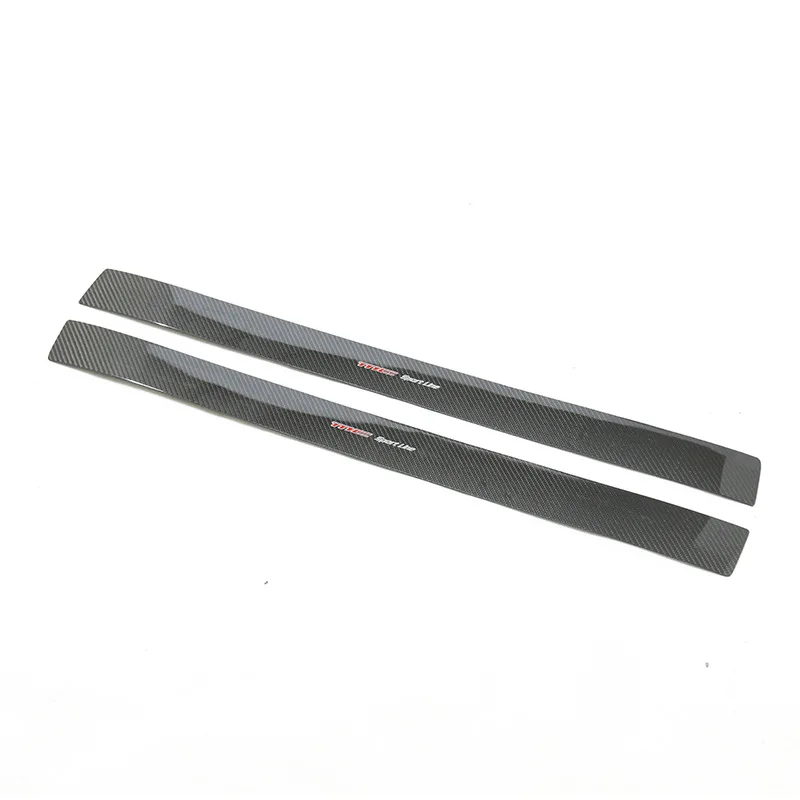 

For Maserati GT GTS GC MC Interior Mouldings Carbon fiber welcome pedal decorative strip door sill interior