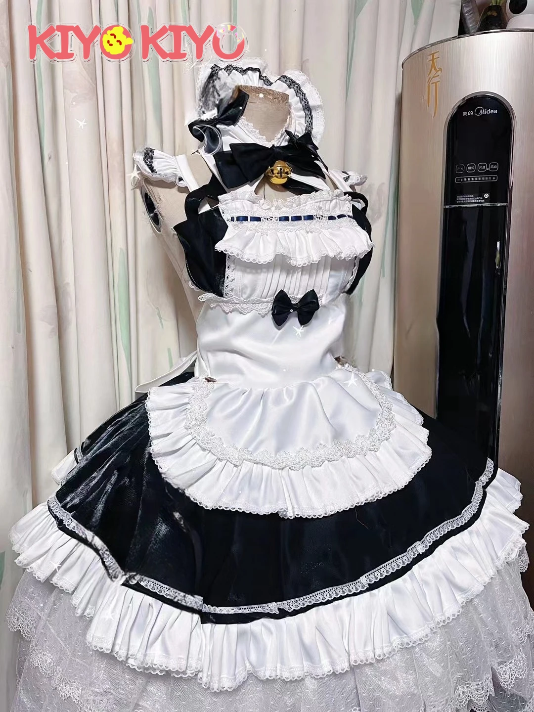 

KIYO-KIYO Custom size/made Anime NI cos KKE Cosplays Privaty Cosplay Costume Privaty Maid Dress Hallween Costumes Female