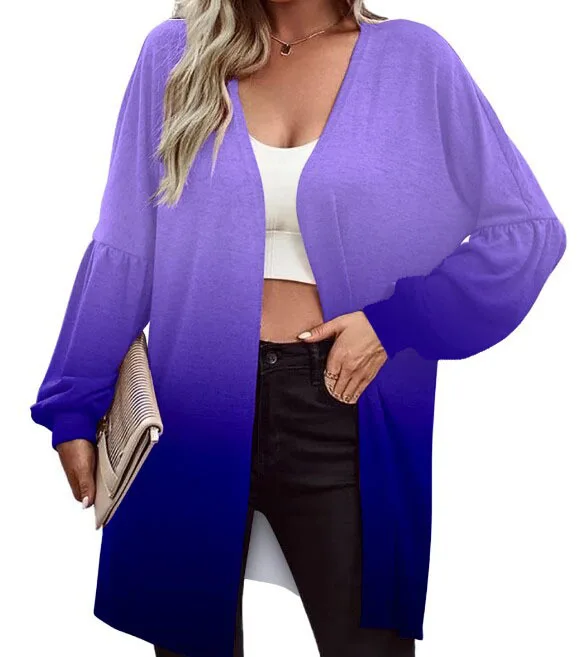 Wish's-Cardigan imprimé à manches longues pour femme, veste tendance, nouvelle collection