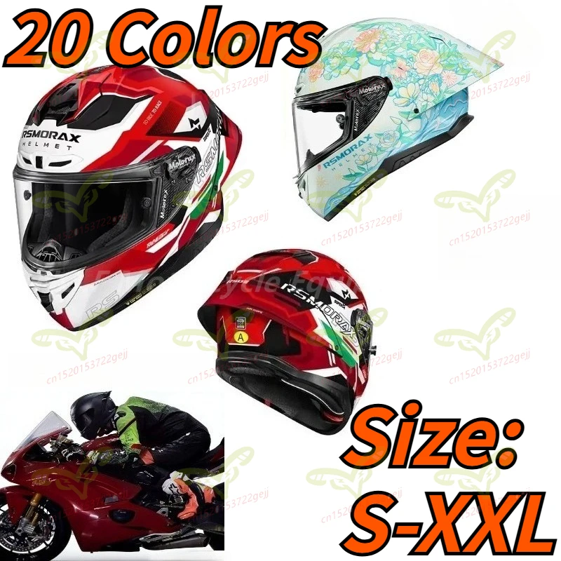 

Мотошлем MOTORAX R50S для мужчин, внедорожный, для круизов, полнолицевой, с двойным визором, для активного отдыха на природе