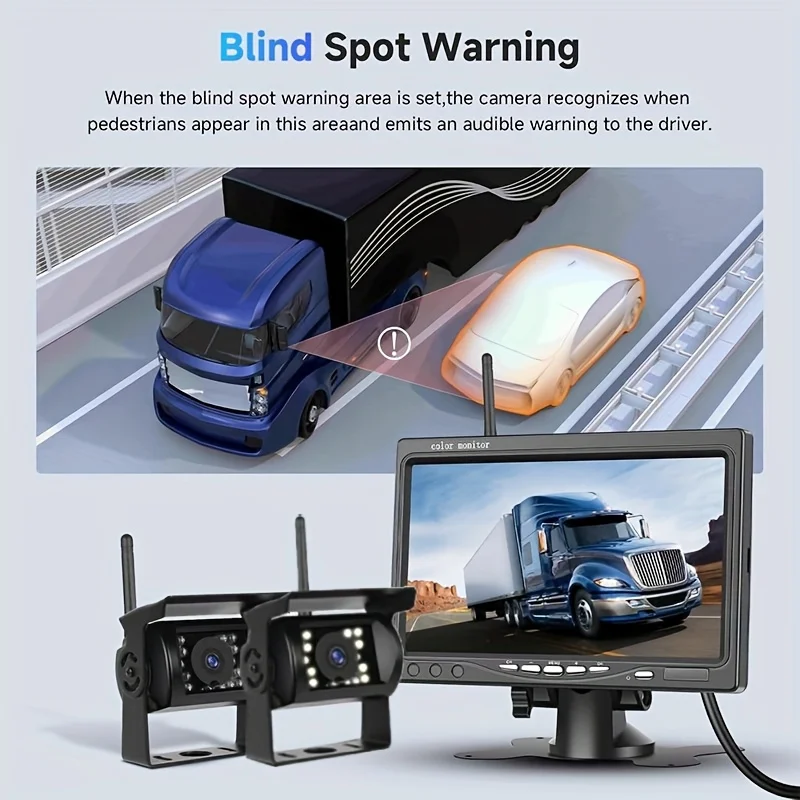 7-Inch Hd Monitor W…